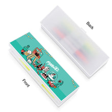 Charger l&#39;image dans la galerie, Trousse / plumier en plastique transparent BG1613000 impression personnalisé avec photo logo motif texte
