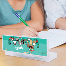 Charger l&#39;image dans la galerie, Trousse / plumier en plastique transparent BG1613000 impression personnalisé avec photo logo motif texte
