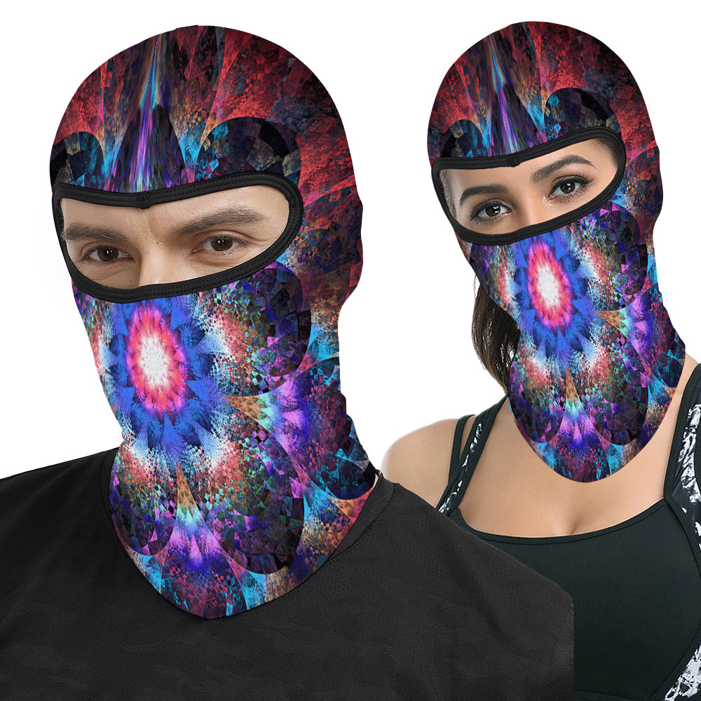 Turban masque de protection personnalisé avec photo logo motif texte