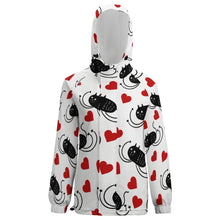 Charger l&#39;image dans la galerie, Impression des multi-images Sweat à capuche/veste polaire avec lacet grande taille Femme A681 personnalisé avec photo logo motif texte
