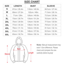 Charger l&#39;image dans la galerie, Impression d’image unique Jacket veste grande taille avec poche homme A681 personnalisé avec image logo texte motif
