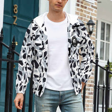 Charger l&#39;image dans la galerie, Impression des multi-images veste ample homme originale A541 personnalisé avec photo motif logo texte

