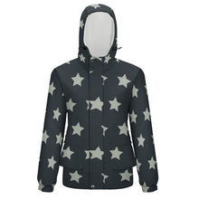 Charger l&#39;image dans la galerie, Impression d’image unique veste / jacket zippé courte polaire femme A679 personnalisé avec photo motif logo texte
