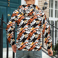 Charger l&#39;image dans la galerie, Impression d’image unique Sweat à capuche/veste grande taille homme A541 personnalisé avec texte photo logo motif
