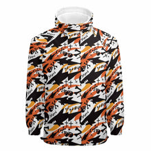 Charger l&#39;image dans la galerie, Impression d’image unique Sweat à capuche/veste grande taille homme A541 personnalisé avec texte photo logo motif
