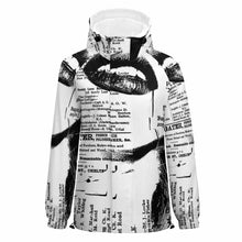 Charger l&#39;image dans la galerie, Impression d’image unique sweat à capuche / veste fine original grande taille femme dodu A541 personnalisé avec photo logo motif texte
