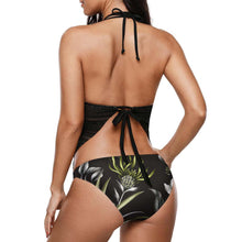 Charger l&#39;image dans la galerie, Maillot de bain bikini triangle ensemble deux pièces femme WK2304 personnalisé avec photo logo texte motif
