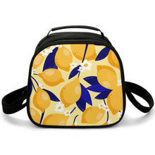 Charger l&#39;image dans la galerie, Sac isotherme repas / sac isolant repas pour enfant personnalisé avec photo text logo
