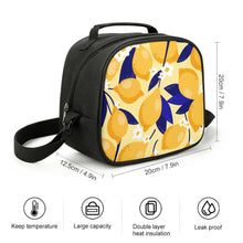 Charger l&#39;image dans la galerie, Sac isotherme repas / sac isolant repas pour enfant personnalisé avec photo text logo
