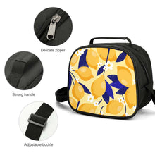 Charger l&#39;image dans la galerie, Sac isotherme repas / sac isolant repas pour enfant personnalisé avec photo text logo
