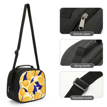 Charger l&#39;image dans la galerie, Sac isotherme repas / sac isolant repas pour enfant personnalisé avec photo text logo

