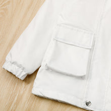 Charger l&#39;image dans la galerie, Impression d’image unique sweat à capuche / veste courte polaire enfant A679 personnalisé avec photo motif logo texte
