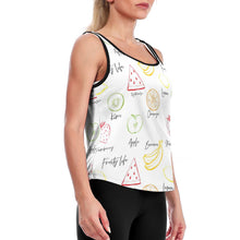 Charger l&#39;image dans la galerie, Débardeur de yoga Femme Décontracté YJ006 personnalisé avec motif photo logo texte
