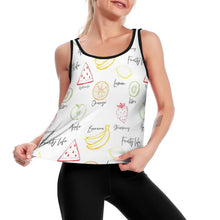 Charger l&#39;image dans la galerie, Débardeur de yoga Femme Décontracté YJ006 personnalisé avec motif photo logo texte
