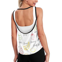 Charger l&#39;image dans la galerie, Débardeur de yoga Femme Décontracté YJ006 personnalisé avec motif photo logo texte
