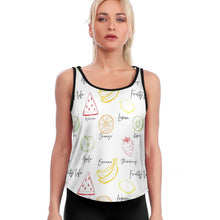 Charger l&#39;image dans la galerie, Débardeur de yoga Femme Décontracté YJ006 personnalisé avec motif photo logo texte
