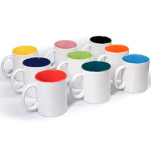 Charger l&#39;image dans la galerie, Mug personnalisable interne coloré
