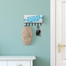 Charger l&#39;image dans la galerie, Accroche clés / crochet porte-clés Mural personnalisé avec photo motif logo texte
