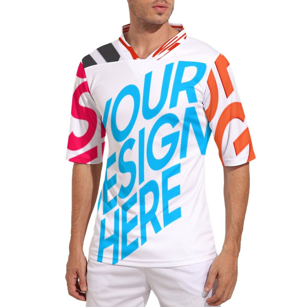 Maillot de basketball T-shirt manche courte homme XT personnalisé avec photo logo texte motif (impression des multi-images)
