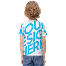 Charger l&#39;image dans la galerie, T-shirt adolescent en polyster ET023 Personnalisé avec photo et image
