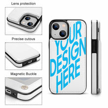 Charger l&#39;image dans la galerie, Coque pour téléphone à rabat pour Apple iPhone 13 série Personnalisé avec image
