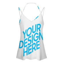 Charger l&#39;image dans la galerie, Camisole sous-vêtement moderne femme grande taille personnalisée avec photo logo motif texte (impression des multi-images)
