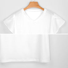 Charger l&#39;image dans la galerie, T-shirt pour femmes AHT à impression d&#39;image unique Personnaliser avec le logo de texte de motif de photos
