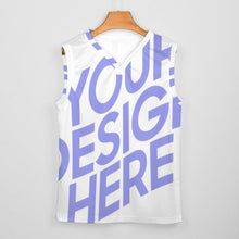 Charger l&#39;image dans la galerie, Impression d’image unique Débardeur de sport / Gilet de Basket homme sans manche RK personnalisé avec photo logo texte motif
