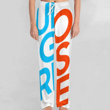 Charger l&#39;image dans la galerie, Pantalon de pyjama femme EEP personnalisée avec prénom motif texte (conception multi-images)
