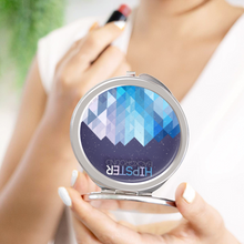 Charger l&#39;image dans la galerie, Portable travel makeup mirror-Customer customization
