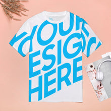 Charger l&#39;image dans la galerie, T-shirt en coton à imprimé code européen pour femmes ZP057 Personnalisé avec photo et texte (Image unique)
