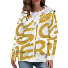 Charger l&#39;image dans la galerie, Impression d’image unique veste / jacket zippé courte polaire femme A679 personnalisé avec photo motif logo texte

