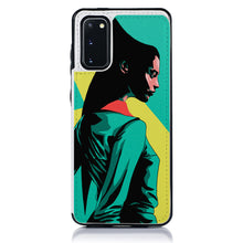 Charger l&#39;image dans la galerie, Housse Coque TPU Cuir S20 Samsung personnalisée avec photo
