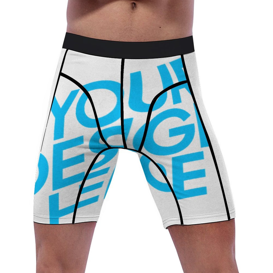 Sous-vêtement de sport homme K40 personnalisé avec photo et texte (conception une image)
