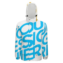 Charger l&#39;image dans la galerie, Impression d’image unique veste courte avec deux poches confortable grande taille homme A679 personnalisé avec photo logo motif texte
