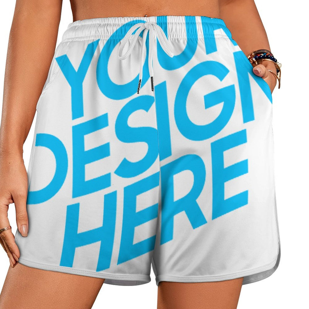 Impression d’image unique pantalon de plage femme YH32 personnalisé avec photo logo image texte
