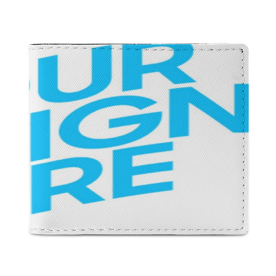 Portefeuille / Porte-Monnaie Impression complète personnalisé avec photo motif texte