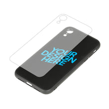 Charger l&#39;image dans la galerie, Coque personnalisée iPhone XR en verre avec photo
