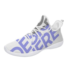 Charger l&#39;image dans la galerie, Cheerleading Chaussures de basket pour femme personnalisé (Deux chaussures peuvent être personnalisées différemment)
