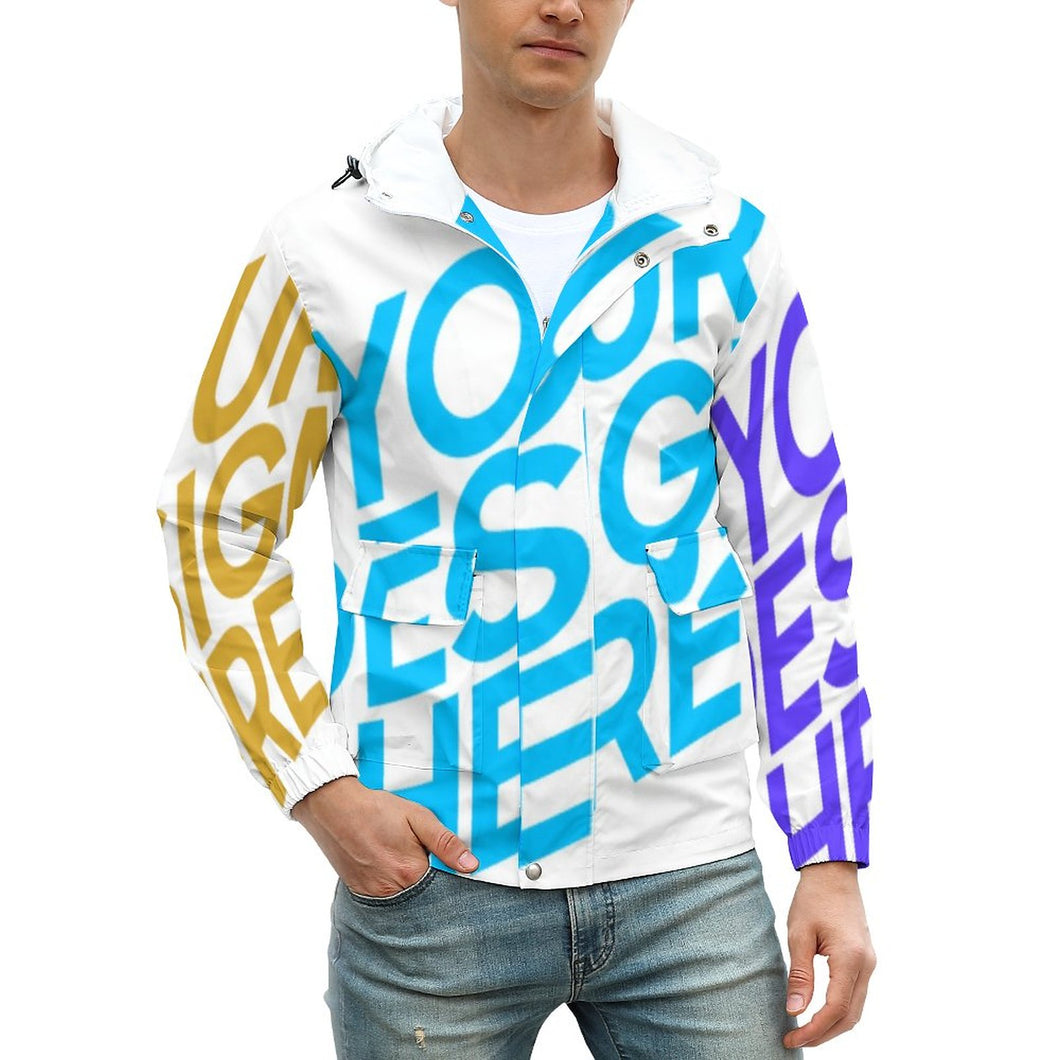 Impression des multi-images veste costume grande taille homme moderne A537 personnalisé avec photo logo motif texte