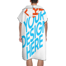 Charger l&#39;image dans la galerie, Serviette de plage / Linge de bain adulte NT158 personnalisée avec photo et prénom (Même style pour homme et femme)
