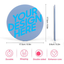 Charger l&#39;image dans la galerie, Plaque coulissante pour Yoga / disques coulissants pour Fitness YD2301002 Personnalisé (bleu)
