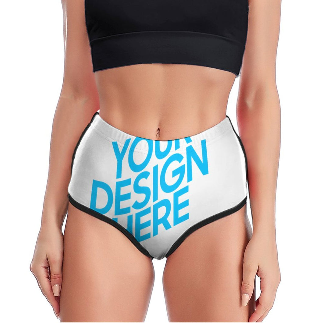 Short de yoga pour femmes XG002 personnalisé avec vos photos images ou prénom