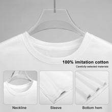 Charger l&#39;image dans la galerie, T-shirt tee shirt col rond femme ample NT personnalisé avec photo motif logo texte (impression des multi-images)
