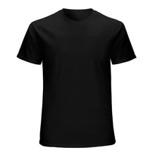 Charger l&#39;image dans la galerie, T-shirt en coton de haute qualité homme imprimé au dos personnalisé avec motif photo logo texte
