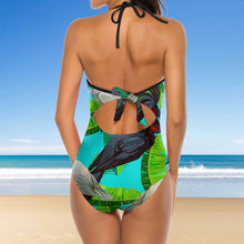Charger l&#39;image dans la galerie, Hot Sale maillot de bain / bikini à la mode une pièce YS20001 femme personnalisé avec photo motif logo image texte
