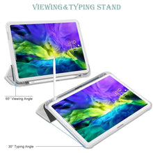 Charger l&#39;image dans la galerie, Housse de protection étui tablette avec porte-crayon intégré pour iPad Pro (12,9 pouces) personnalisé avec  photo motif texte
