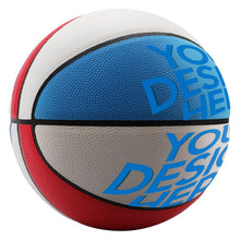 Charger l&#39;image dans la galerie, Impression d’image unique Basketball en cuir JJ0526003 sport personnalisée avec logo photo motif texte
