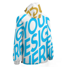 Charger l&#39;image dans la galerie, Impression d’image unique sweat à capuche / veste fine original grande taille femme dodu A541 personnalisé avec photo logo motif texte
