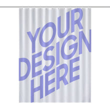 Charger l&#39;image dans la galerie, Rideau de douche original personnalisé avec photo texte motif logo

